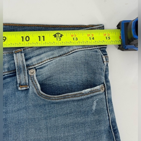 HUDSON Women's Ankle Krista Low Rise, Super Skinny Jean - Picture 10 of 16